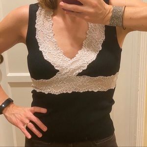 BEBE Boss Babe Blouse